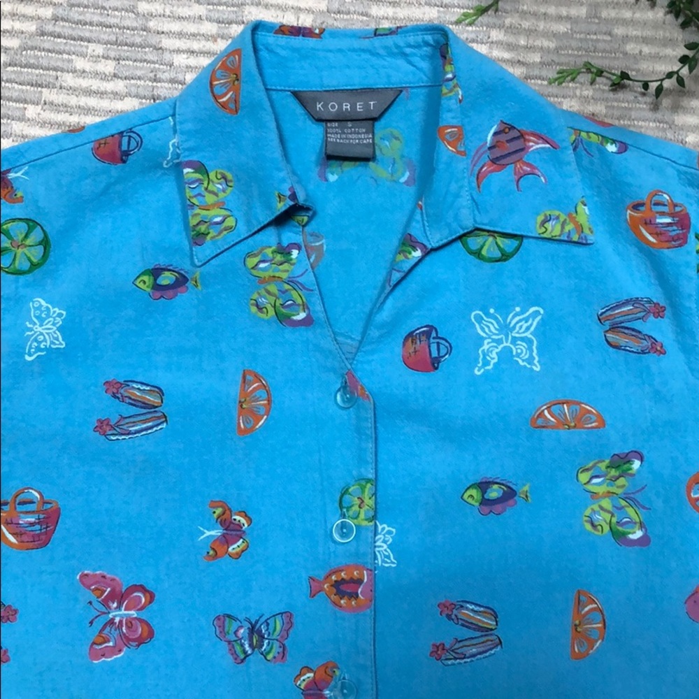 Vintage Koret top